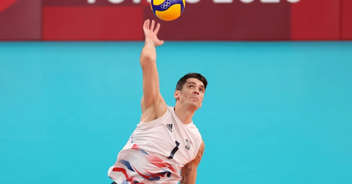 Matt Anderson - Olympic Volleyball | Team USA